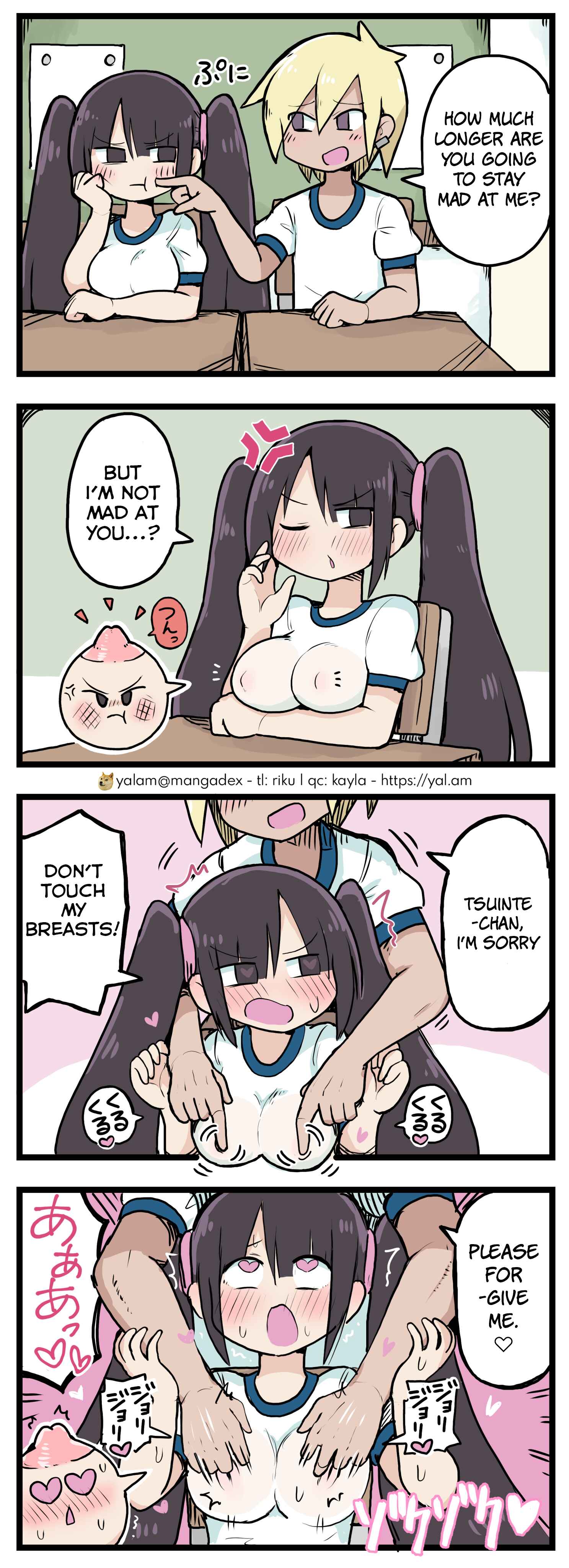 Page 1 Chapter 17 100 Nichigo ni S○X suru Twintail-chan