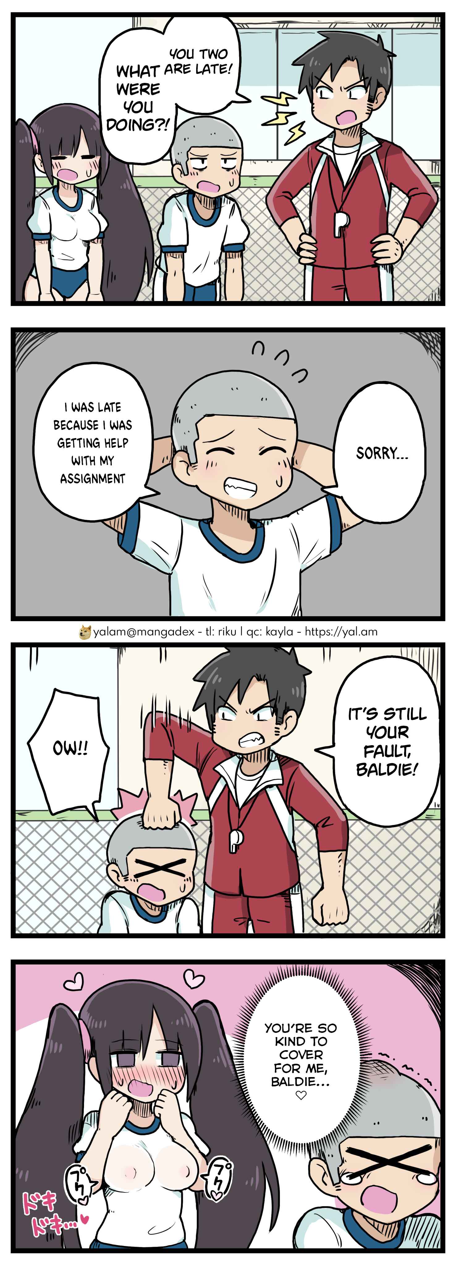 Page 1 Chapter 11 100 Nichigo ni S○X suru Twintail-chan