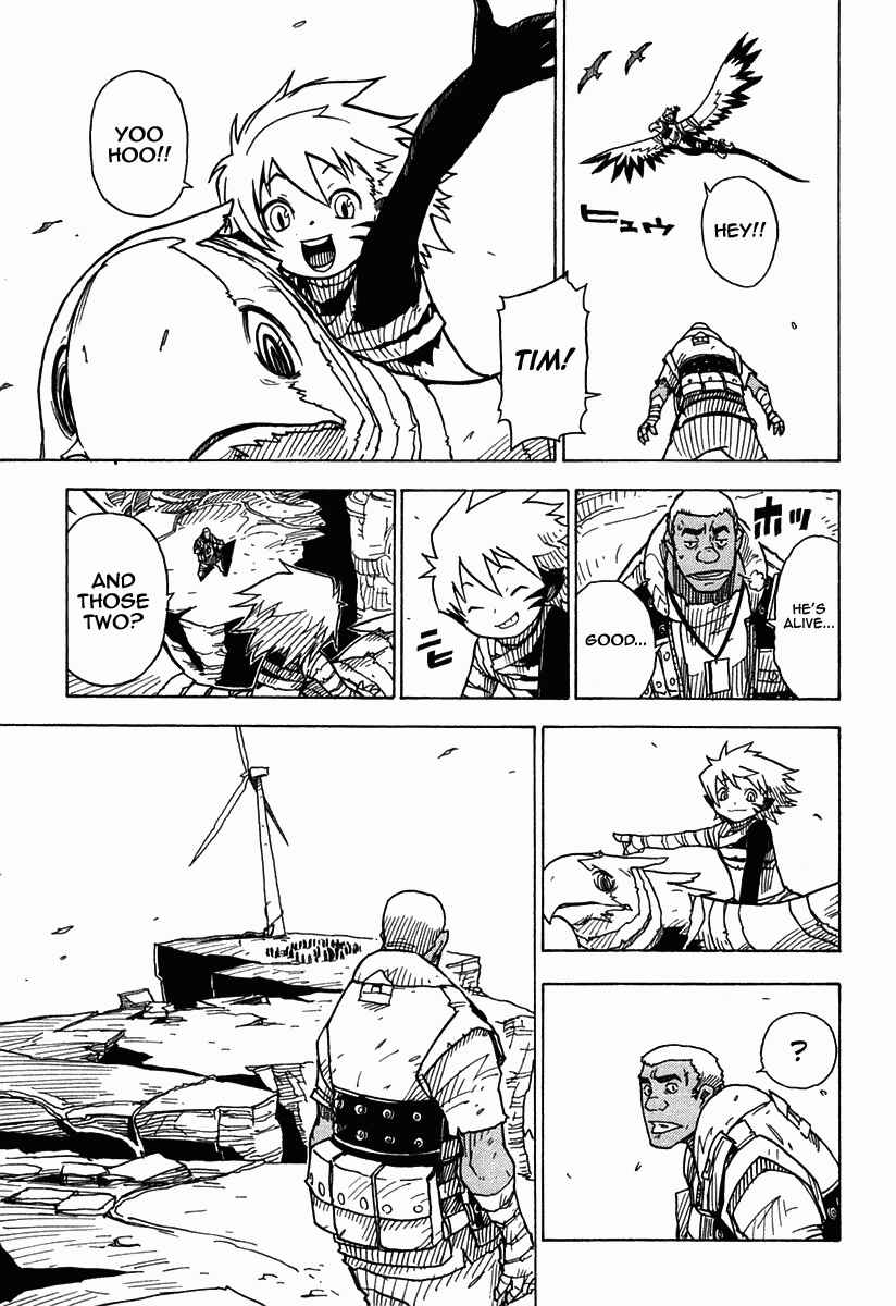 Page 33 Chapter 37 Ibara no Ou