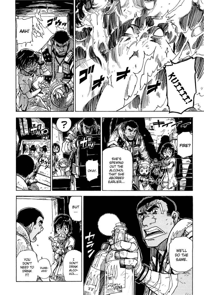 Page 10 Chapter 26 Ibara no Ou