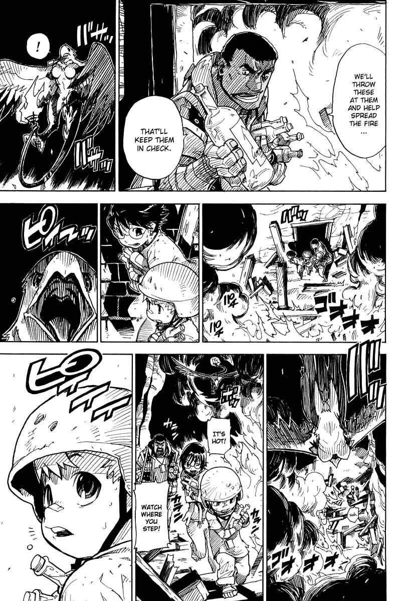 Page 11 Chapter 26 Ibara no Ou