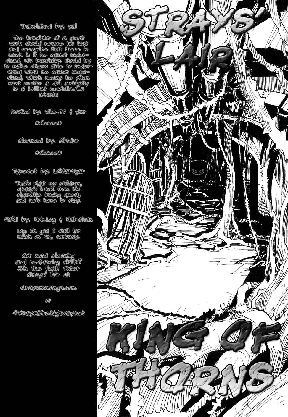 Page 33 Chapter 26 Ibara no Ou