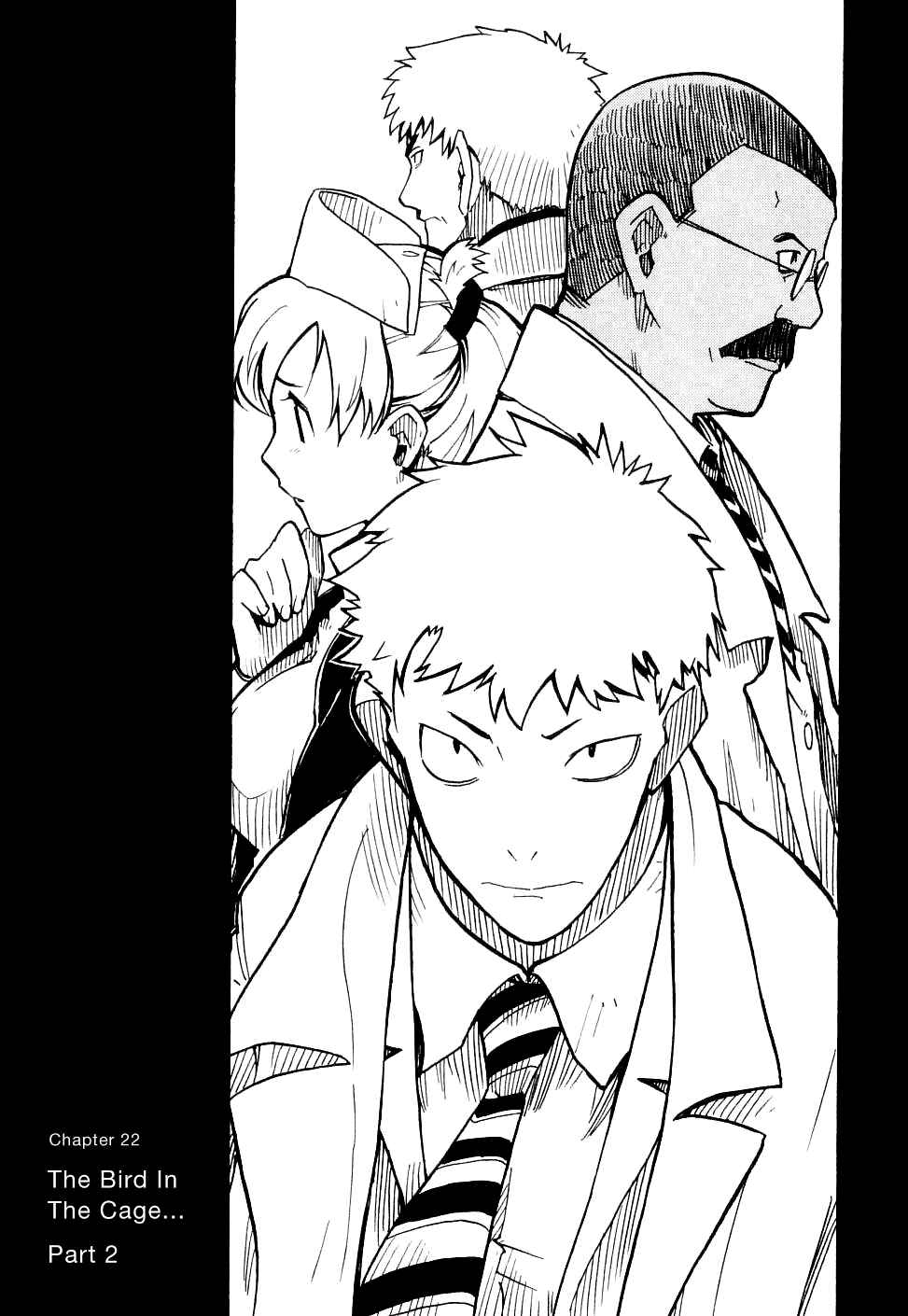 Page 1 Chapter 22 Ibara no Ou