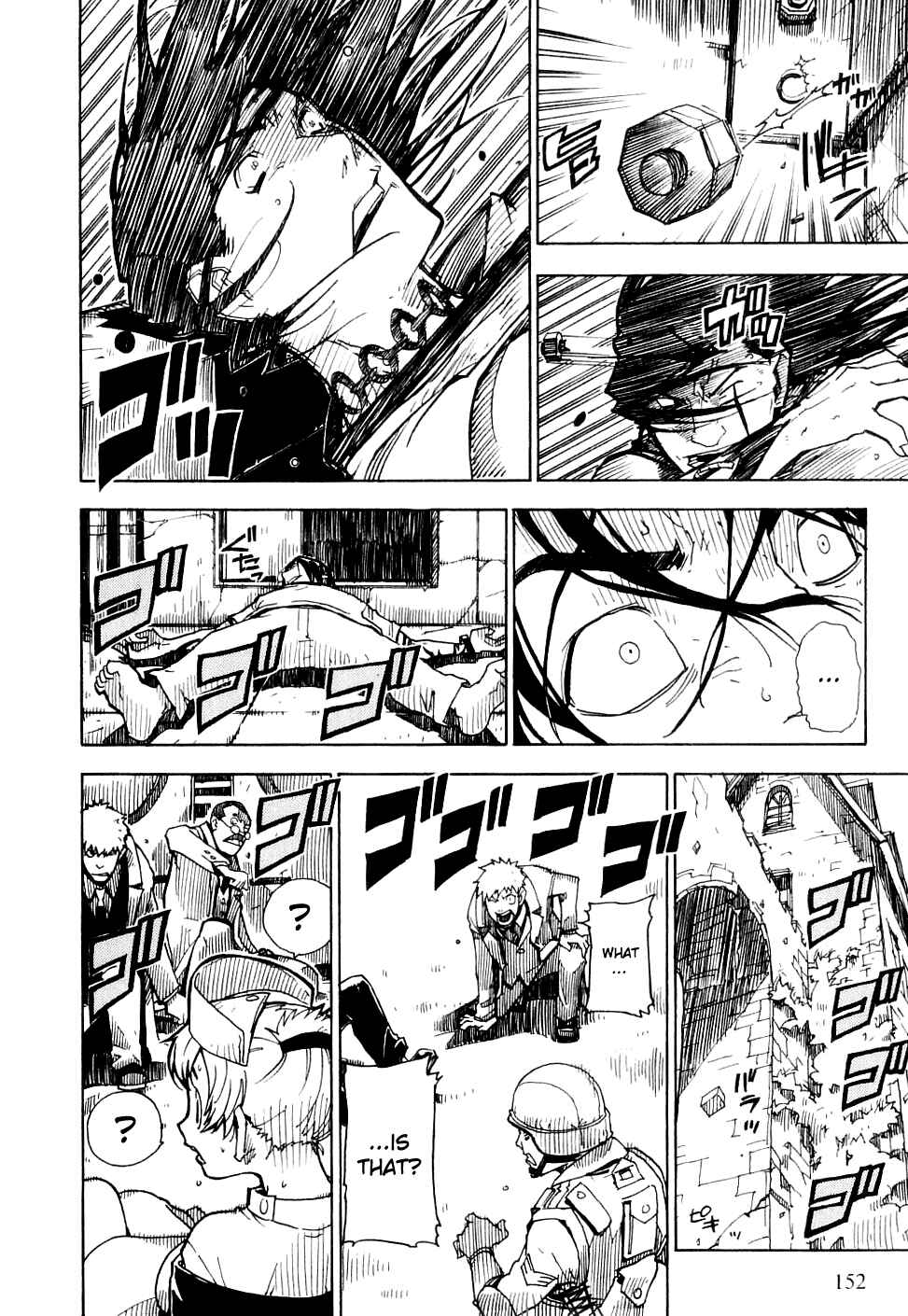 Page 22 Chapter 22 Ibara no Ou