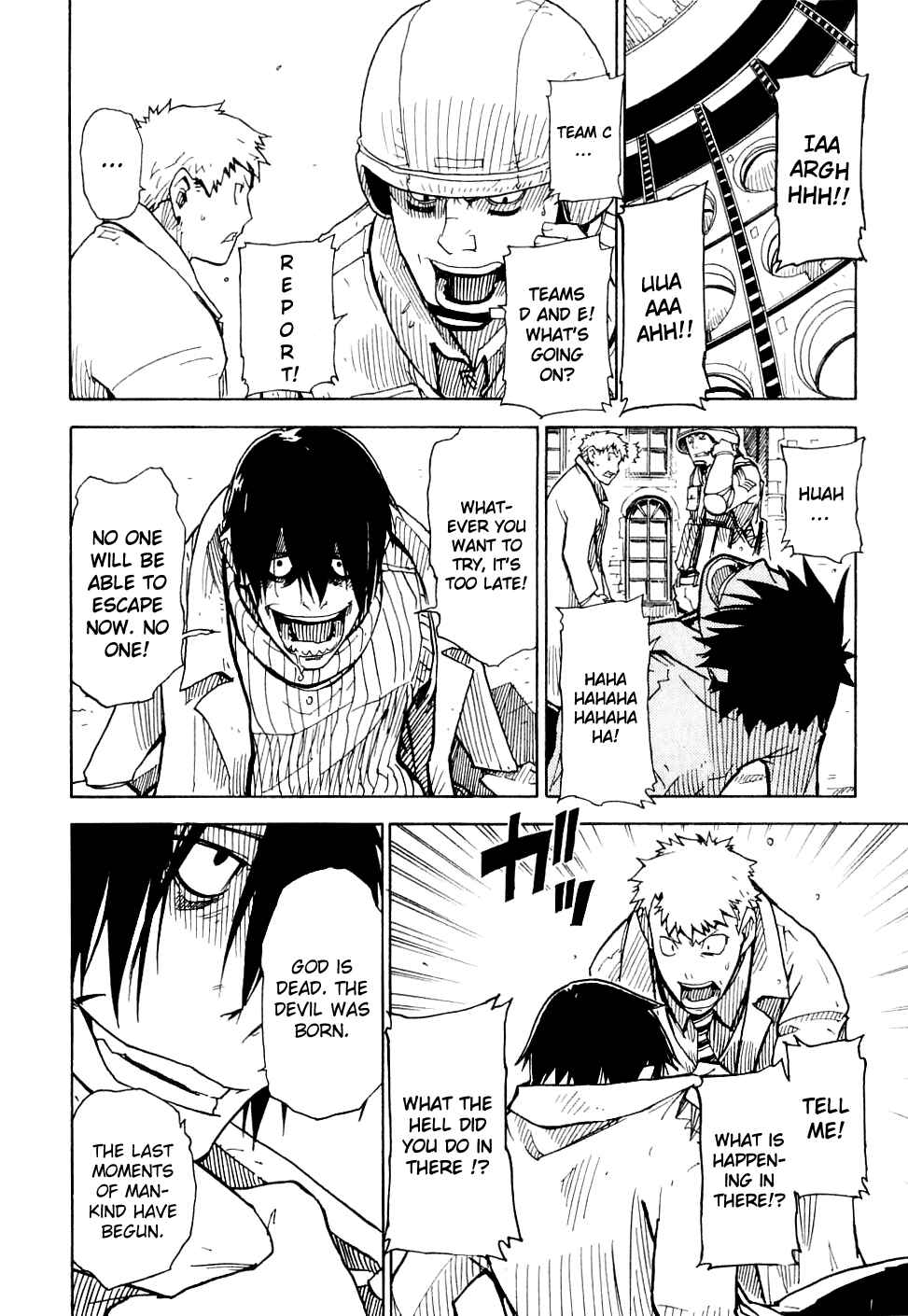Page 26 Chapter 22 Ibara no Ou