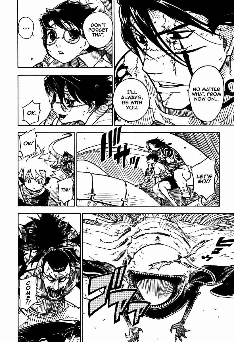 Page 11 Chapter 36 Ibara no Ou