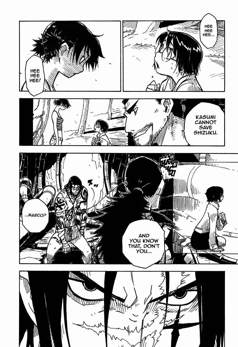 Page 21 Chapter 36 Ibara no Ou