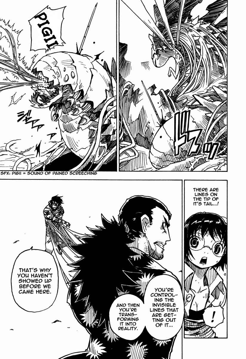 Page 26 Chapter 35 Ibara no Ou