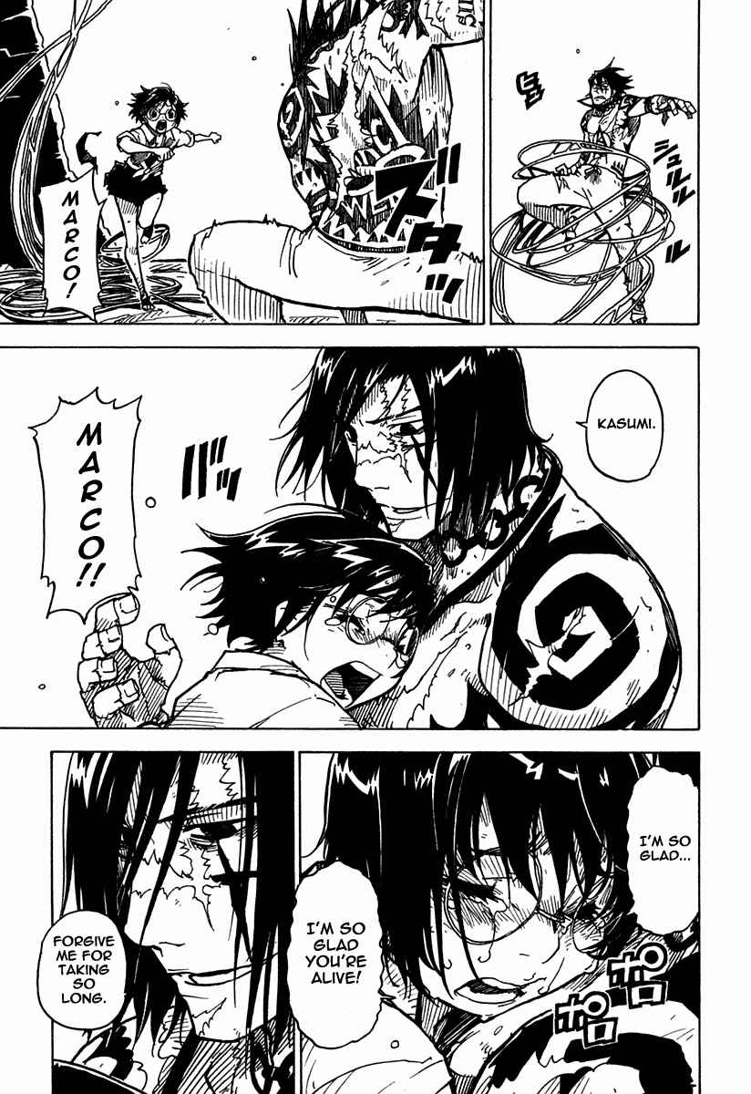 Page 28 Chapter 35 Ibara no Ou
