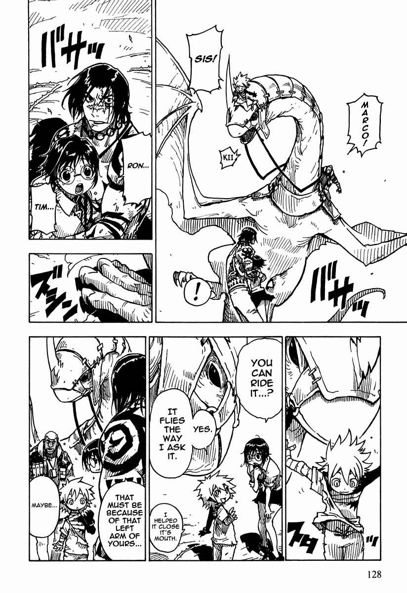 Page 29 Chapter 35 Ibara no Ou