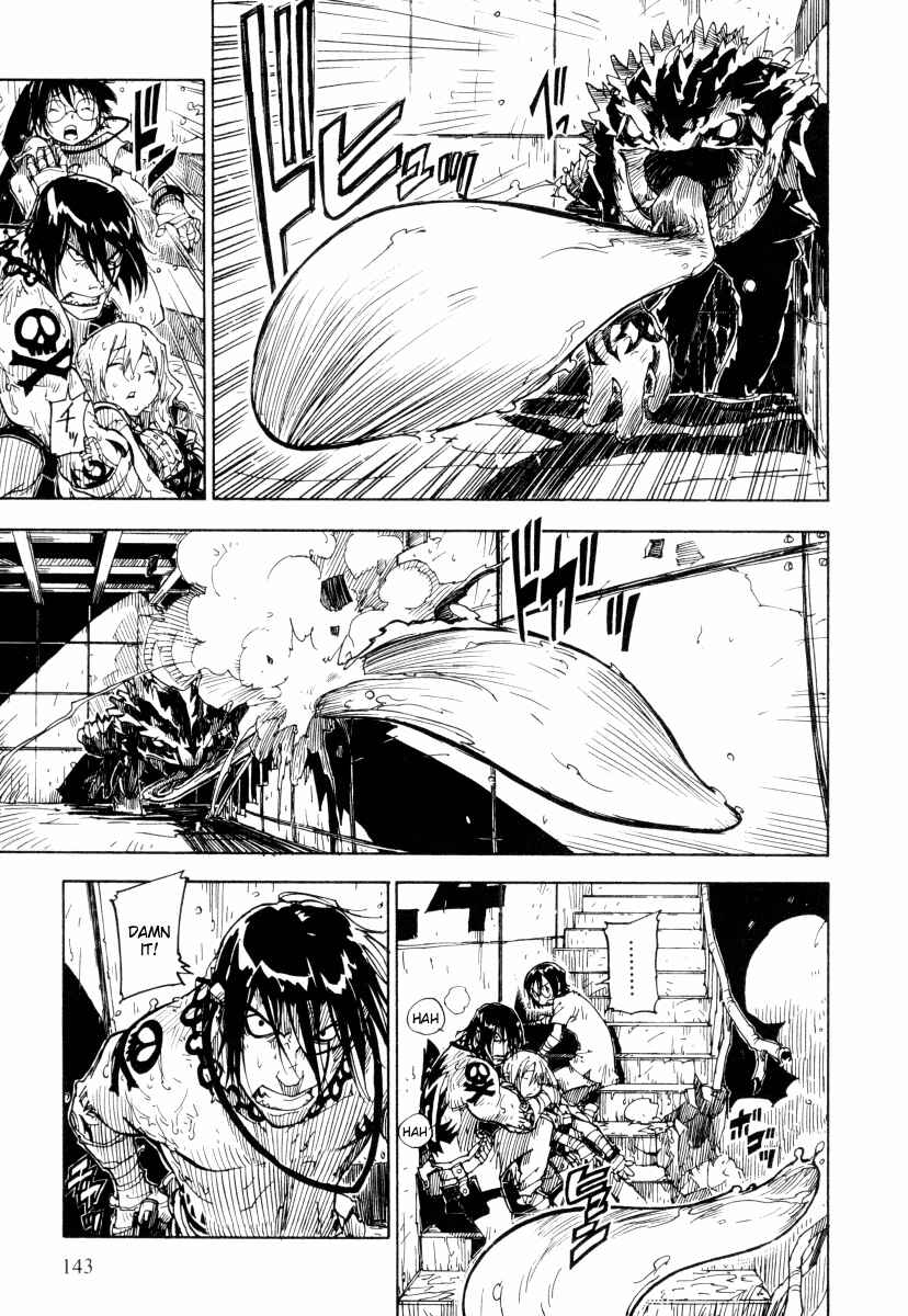 Page 21 Chapter 16 Ibara no Ou