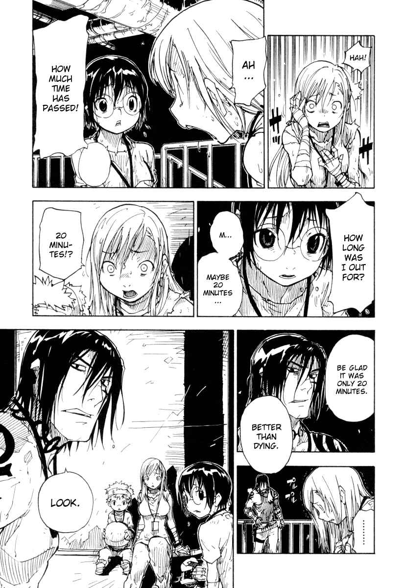 Page 29 Chapter 16 Ibara no Ou