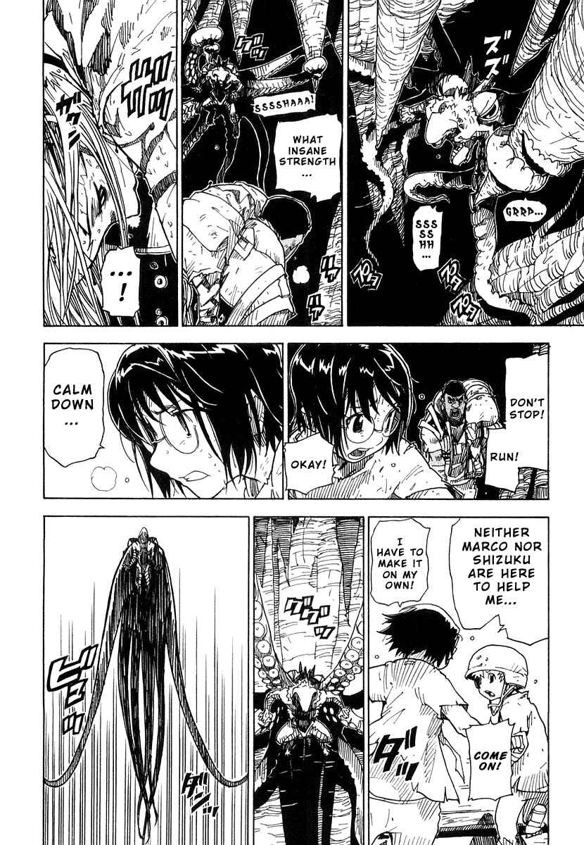 Page 16 Chapter 25 Ibara no Ou