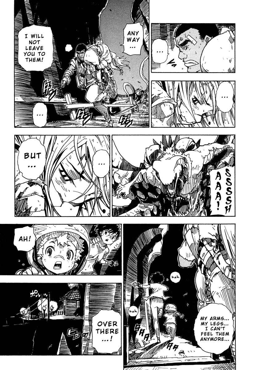 Page 21 Chapter 25 Ibara no Ou