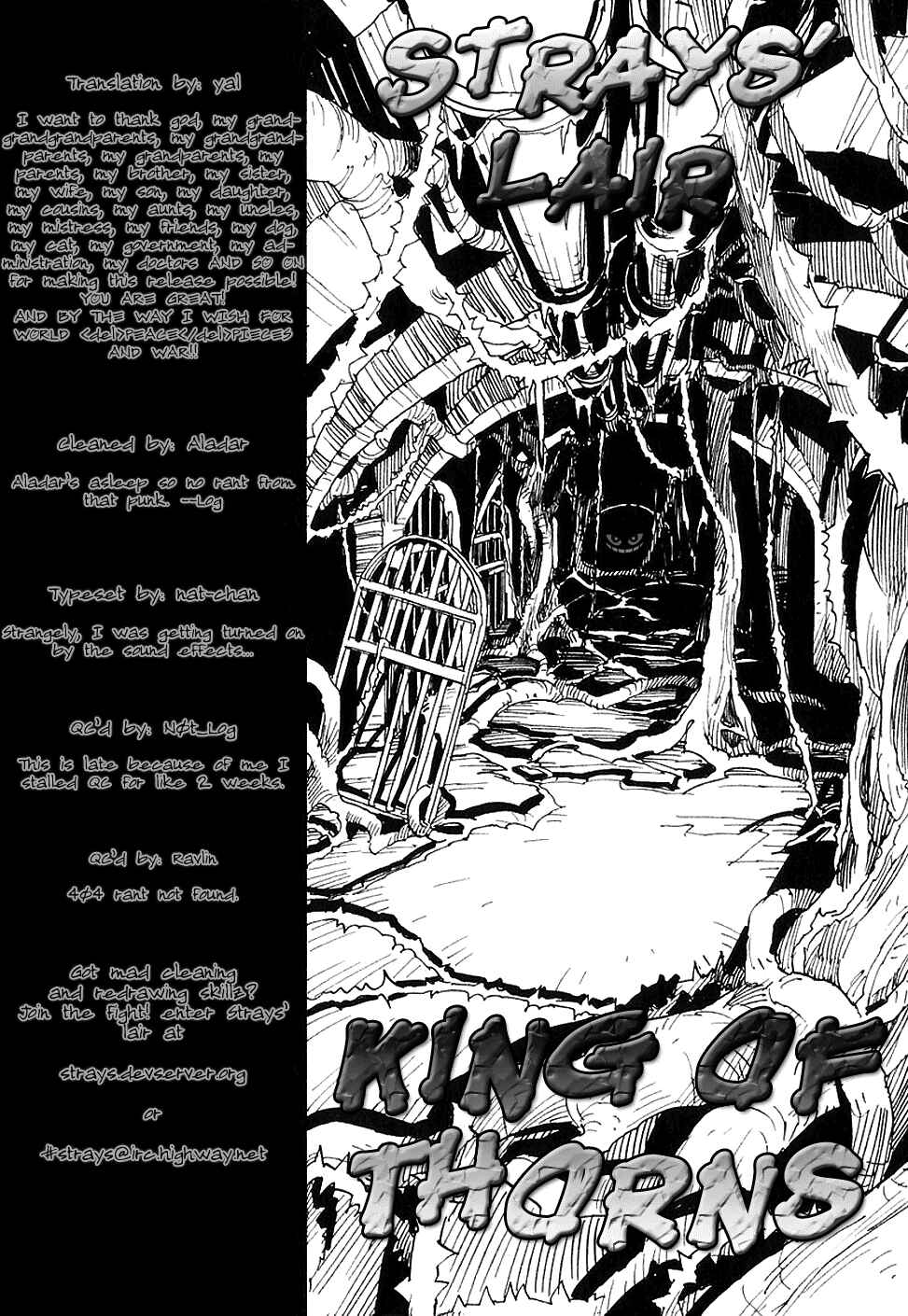 Page 37 Chapter 25 Ibara no Ou