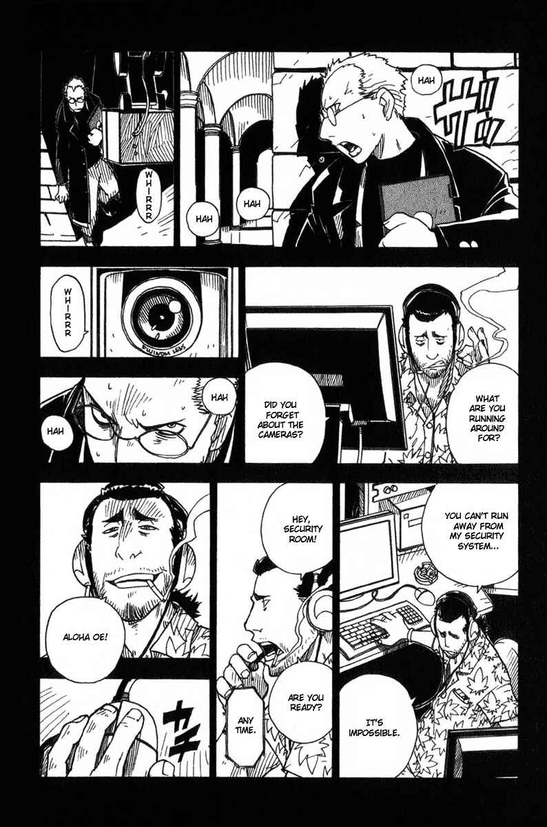 Page 20 Chapter 9 Ibara no Ou