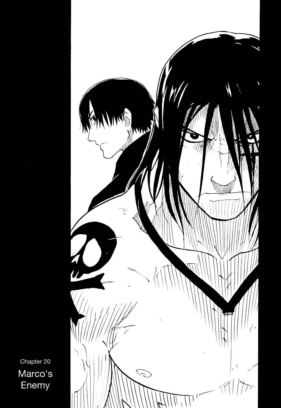 Page 1 Chapter 20 Ibara no Ou
