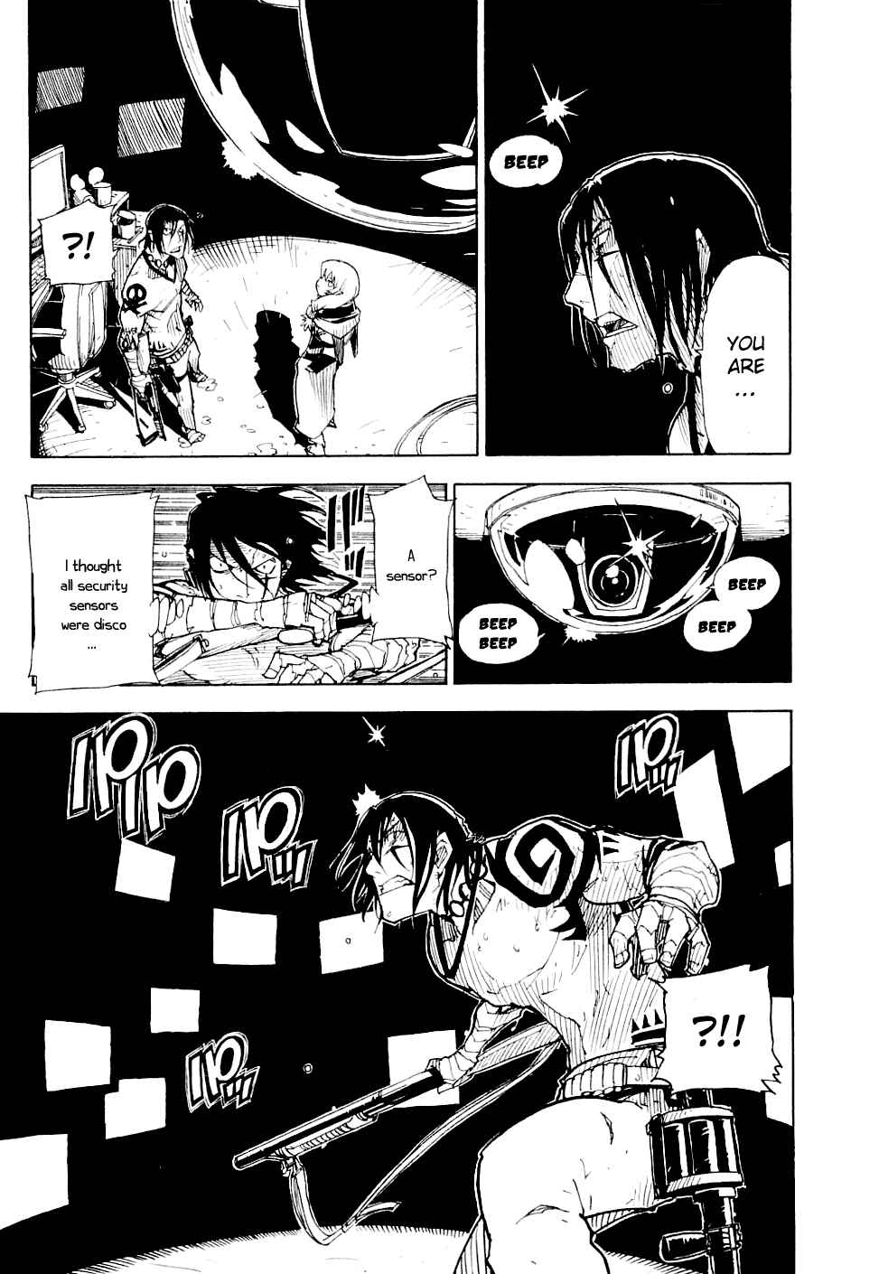 Page 21 Chapter 20 Ibara no Ou
