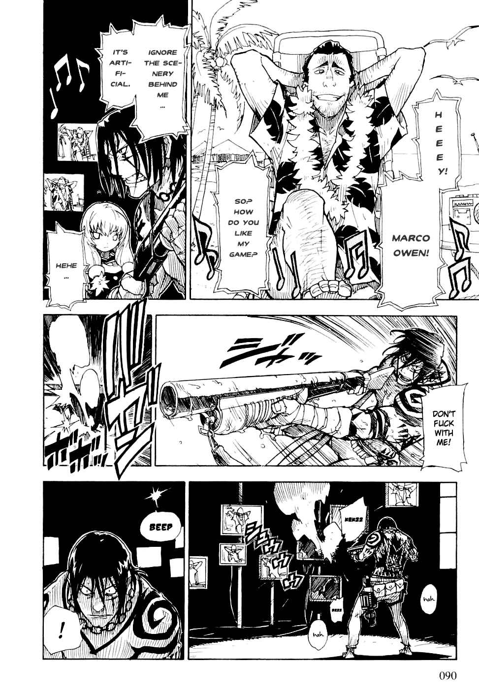Page 24 Chapter 20 Ibara no Ou