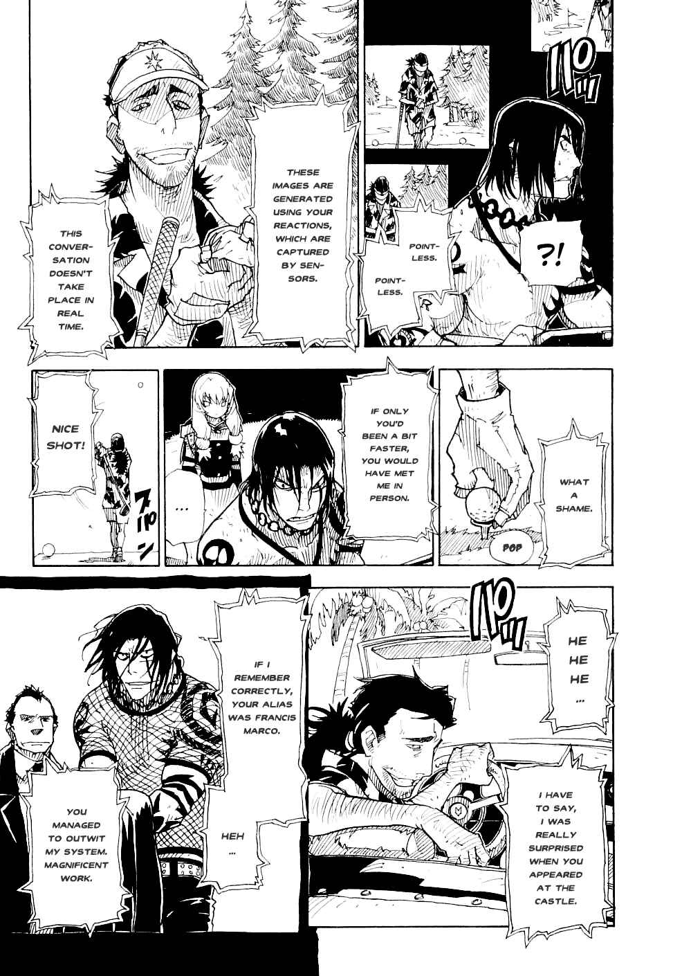 Page 25 Chapter 20 Ibara no Ou