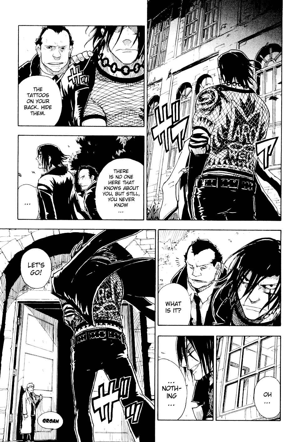 Page 31 Chapter 20 Ibara no Ou