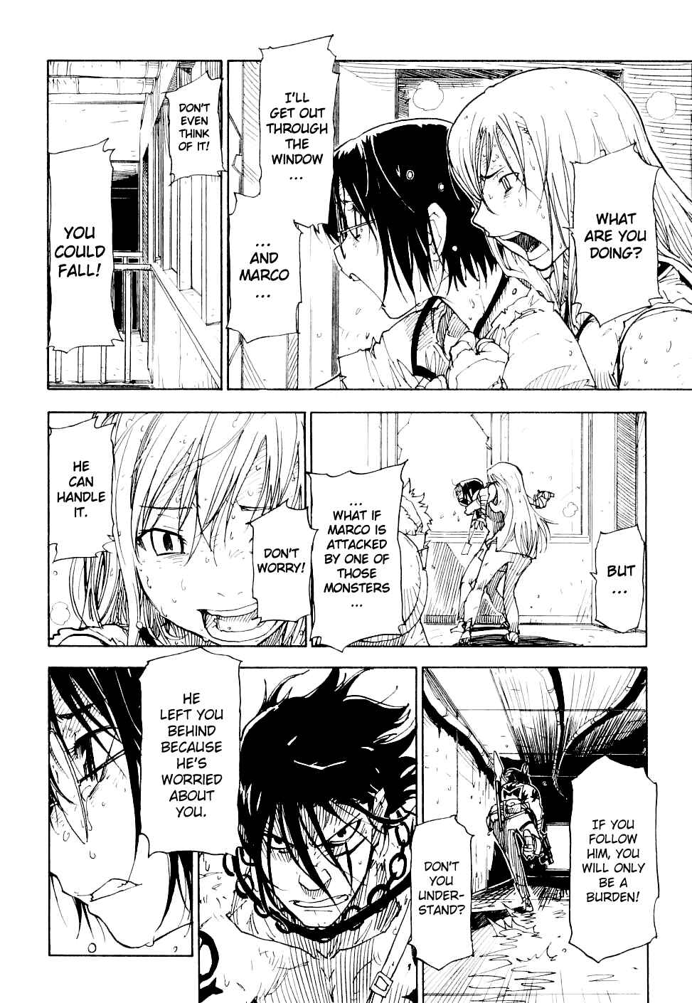 Page 6 Chapter 20 Ibara no Ou