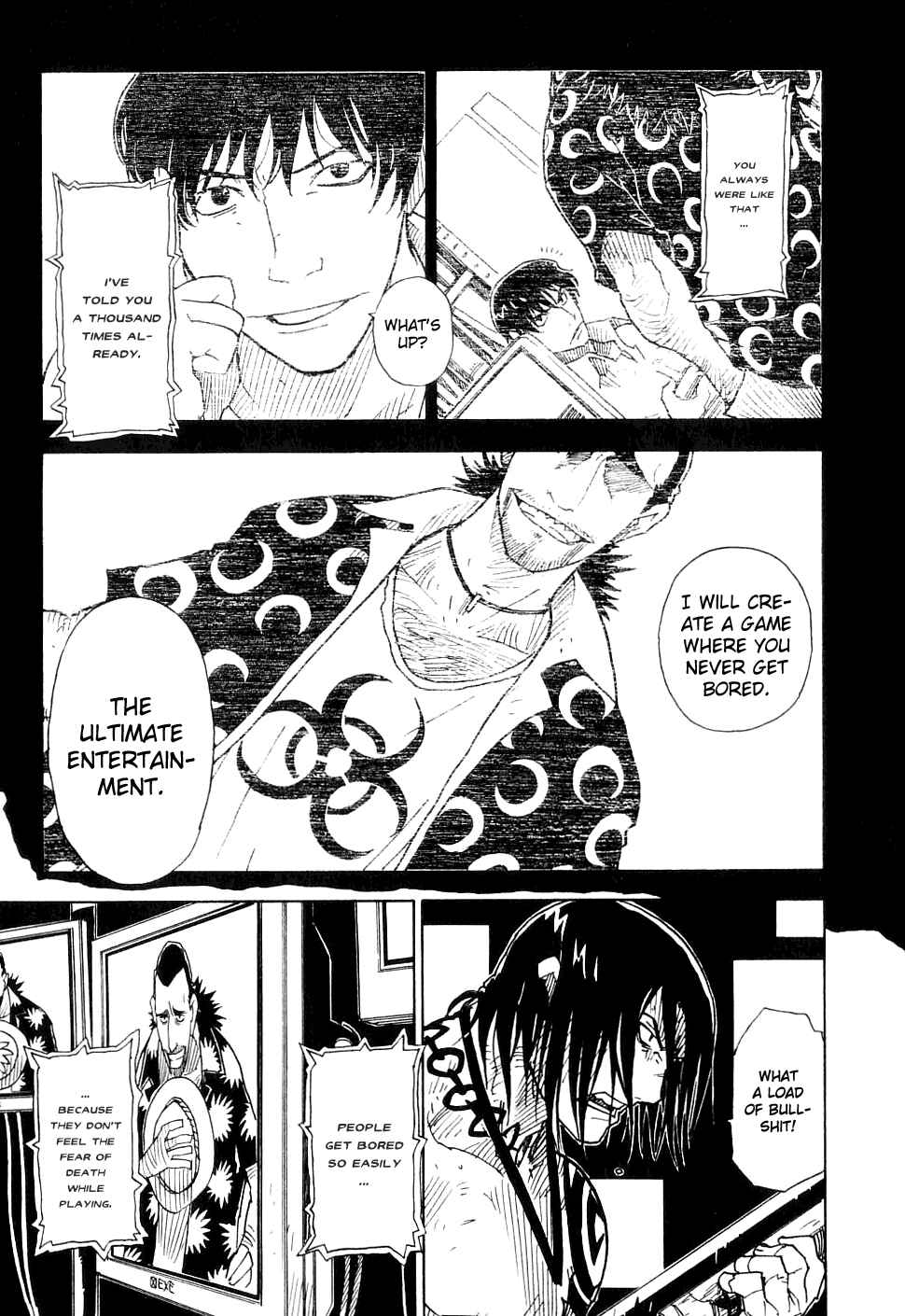 Page 14 Chapter 23 Ibara no Ou