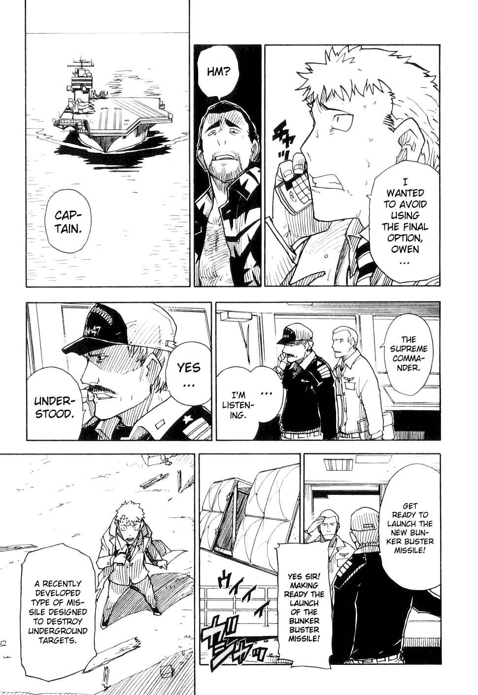 Page 8 Chapter 23 Ibara no Ou