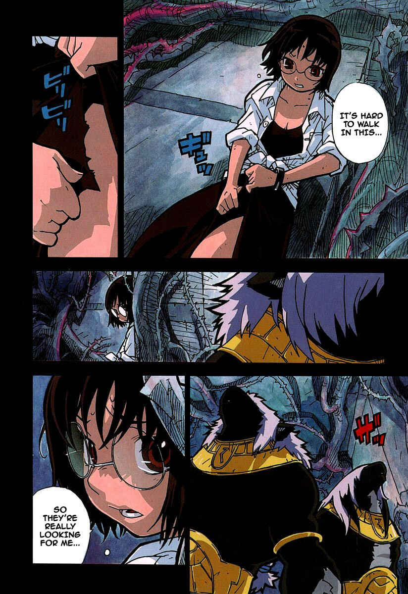 Page 7 Chapter 32 Ibara no Ou