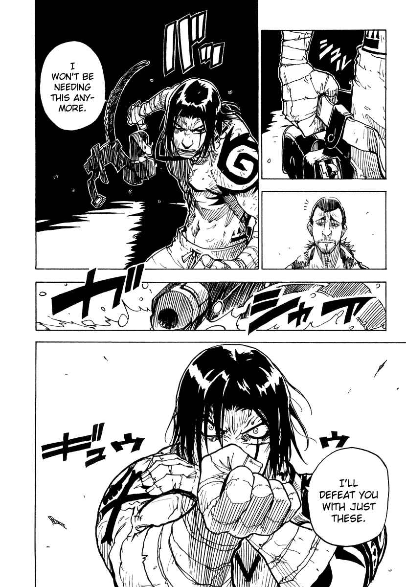 Page 16 Chapter 27 Ibara no Ou