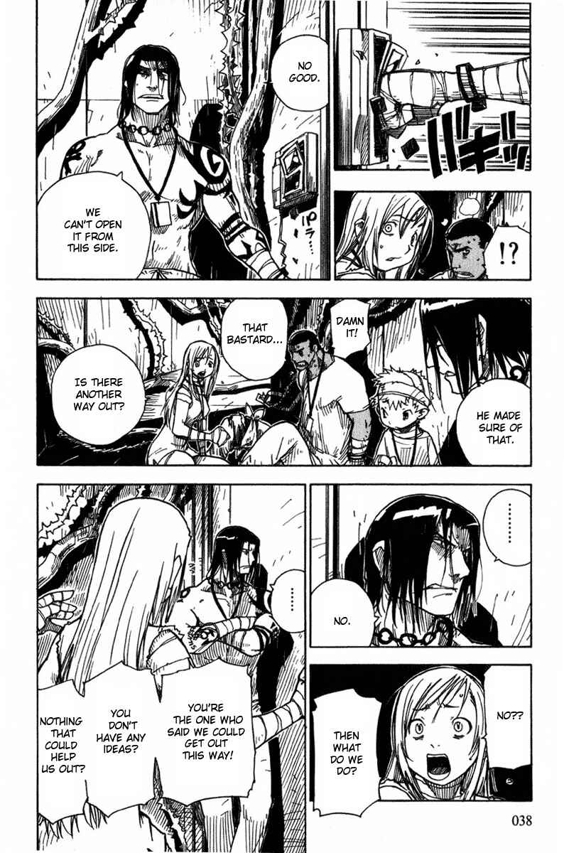 Page 4 Chapter 7 Ibara no Ou