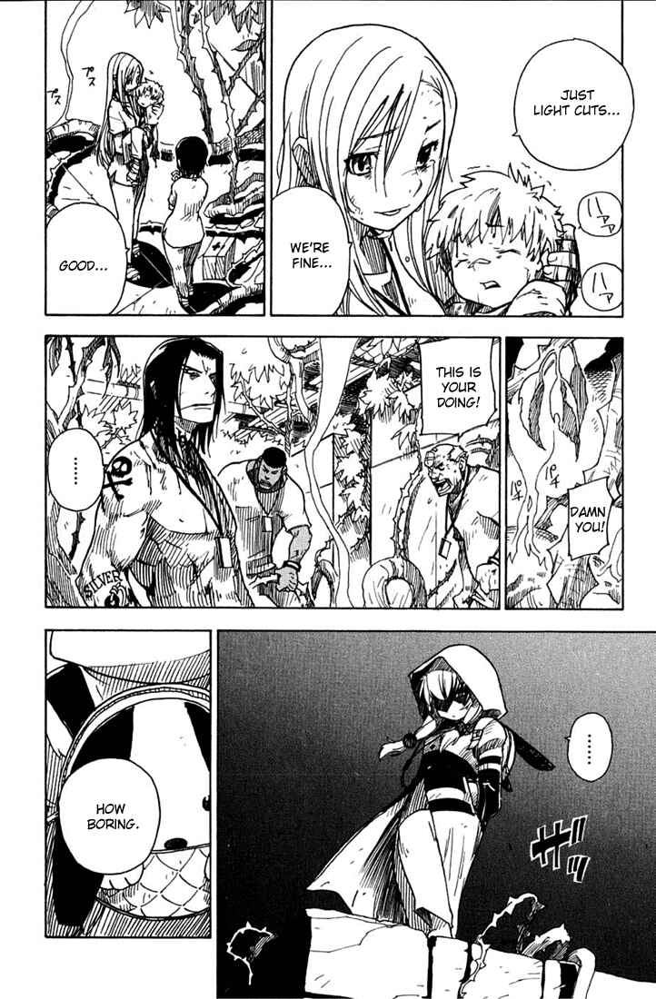 Page 32 Chapter 5 Ibara no Ou