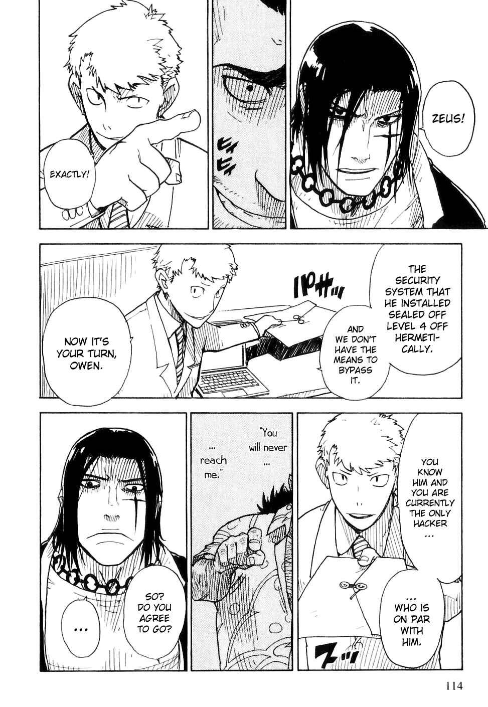 Page 16 Chapter 21 Ibara no Ou