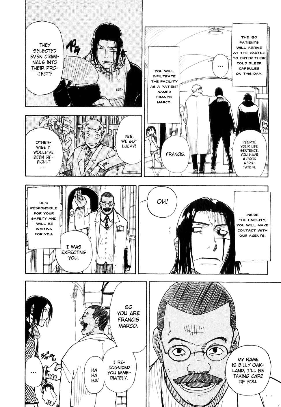 Page 18 Chapter 21 Ibara no Ou
