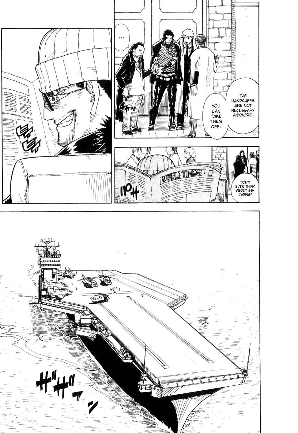 Page 19 Chapter 21 Ibara no Ou
