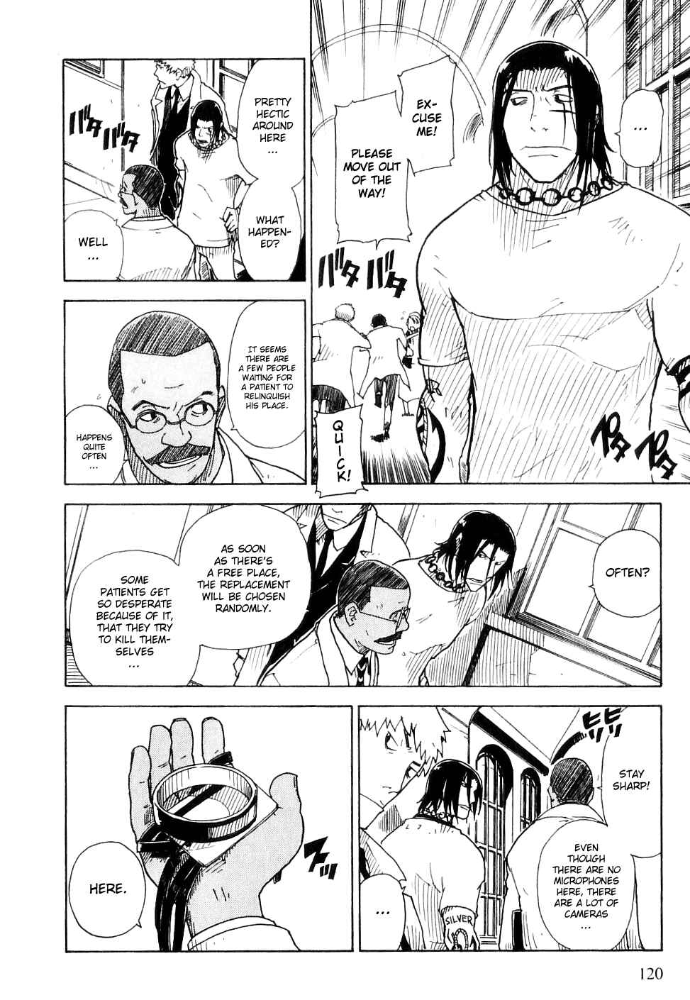 Page 22 Chapter 21 Ibara no Ou