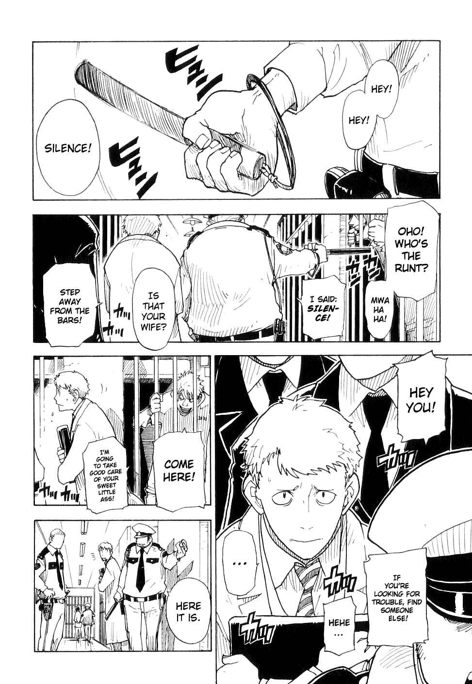 Page 2 Chapter 21 Ibara no Ou