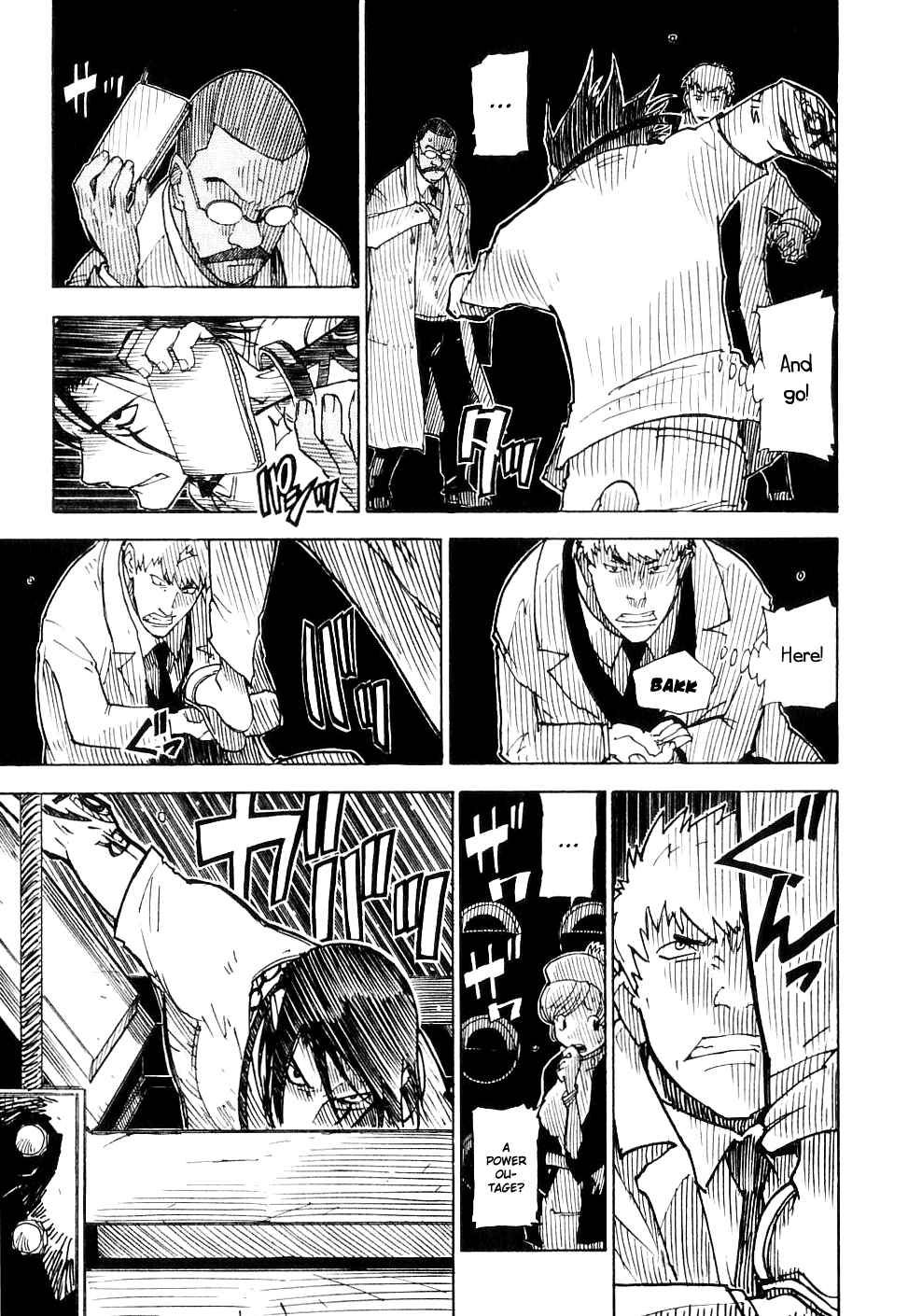 Page 29 Chapter 21 Ibara no Ou