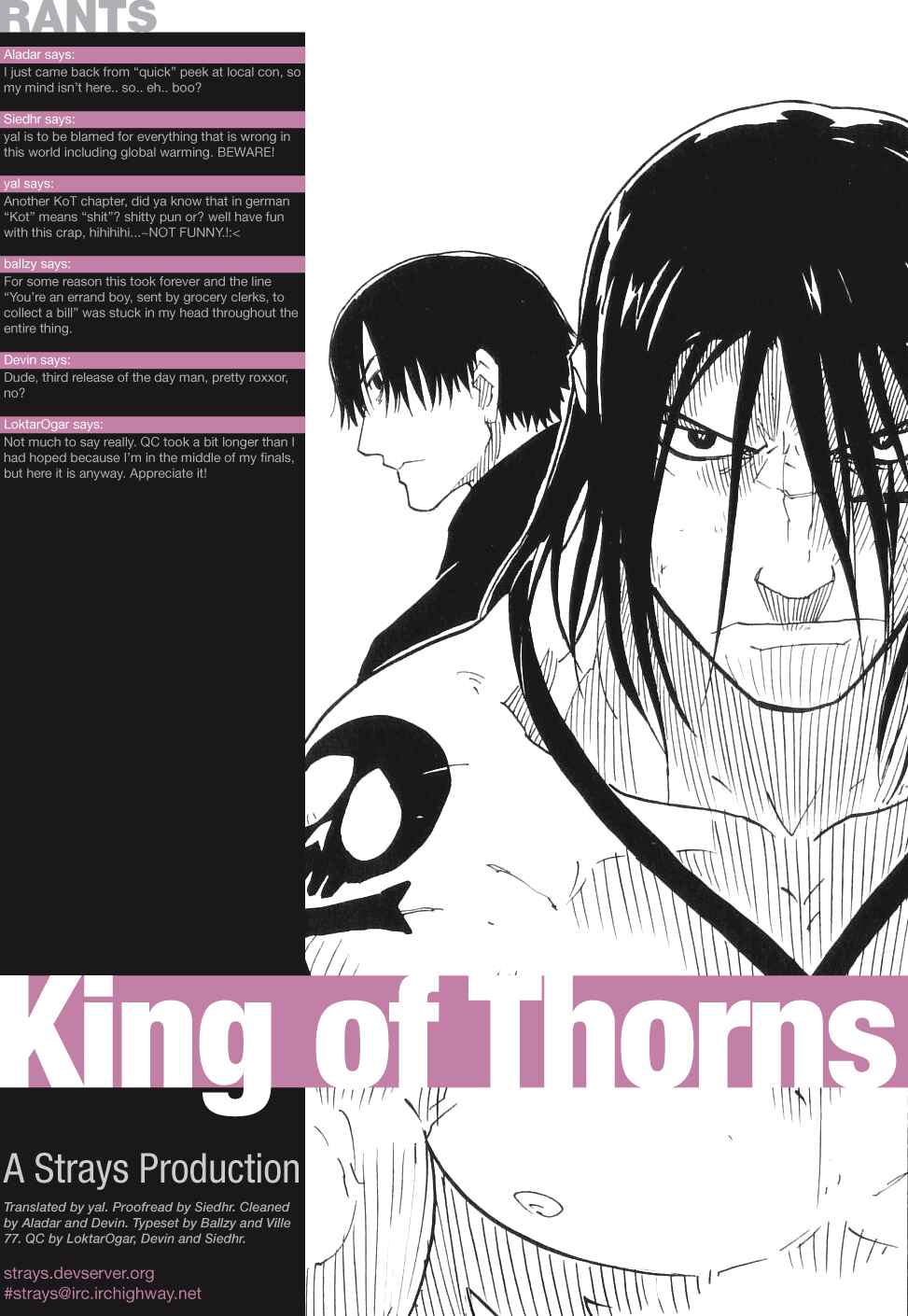 Page 33 Chapter 21 Ibara no Ou