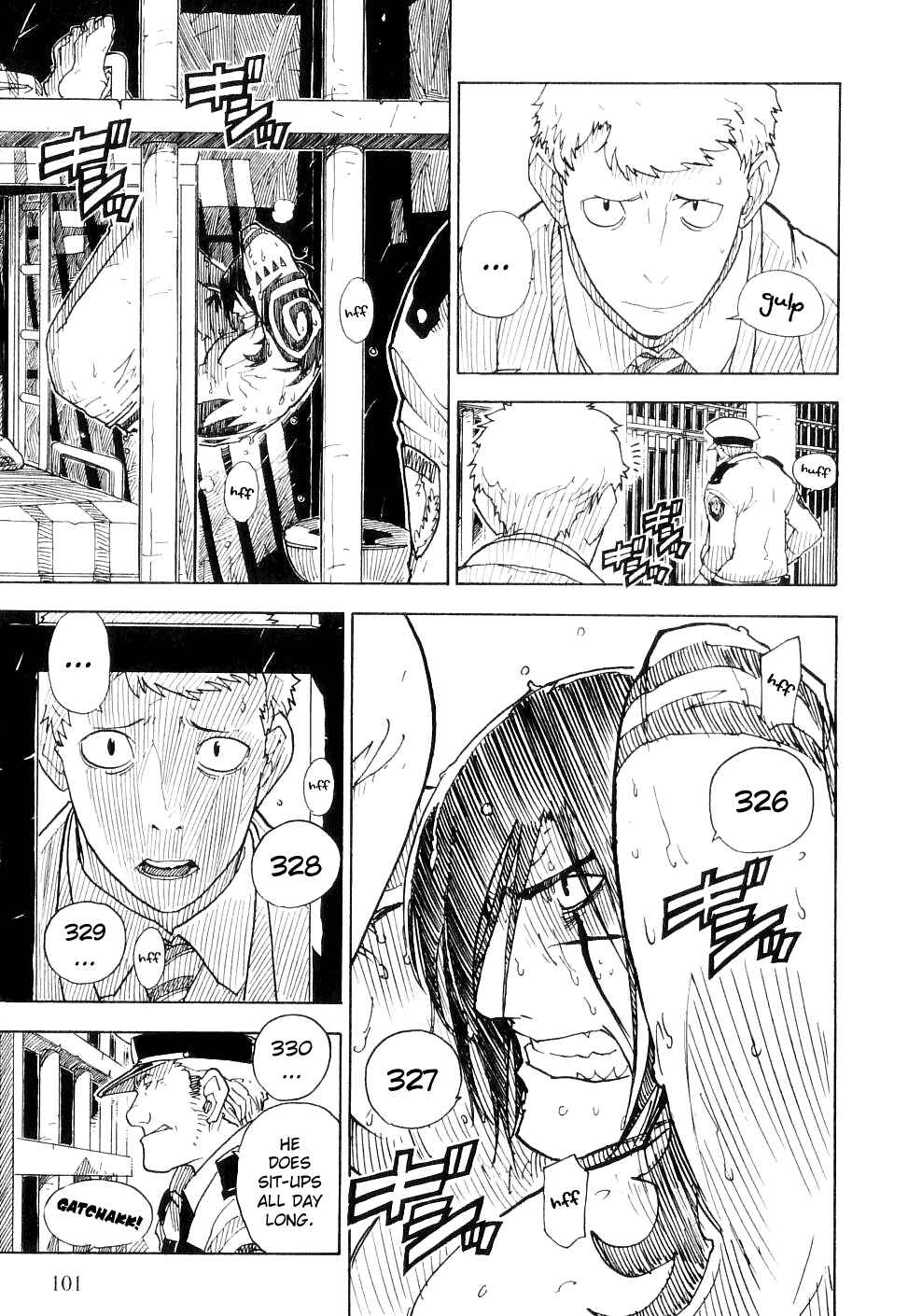 Page 3 Chapter 21 Ibara no Ou