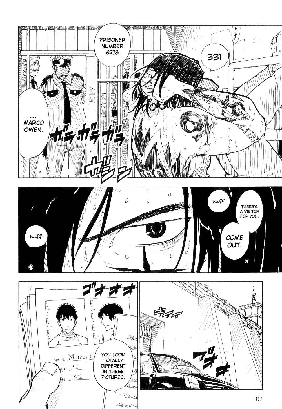 Page 4 Chapter 21 Ibara no Ou