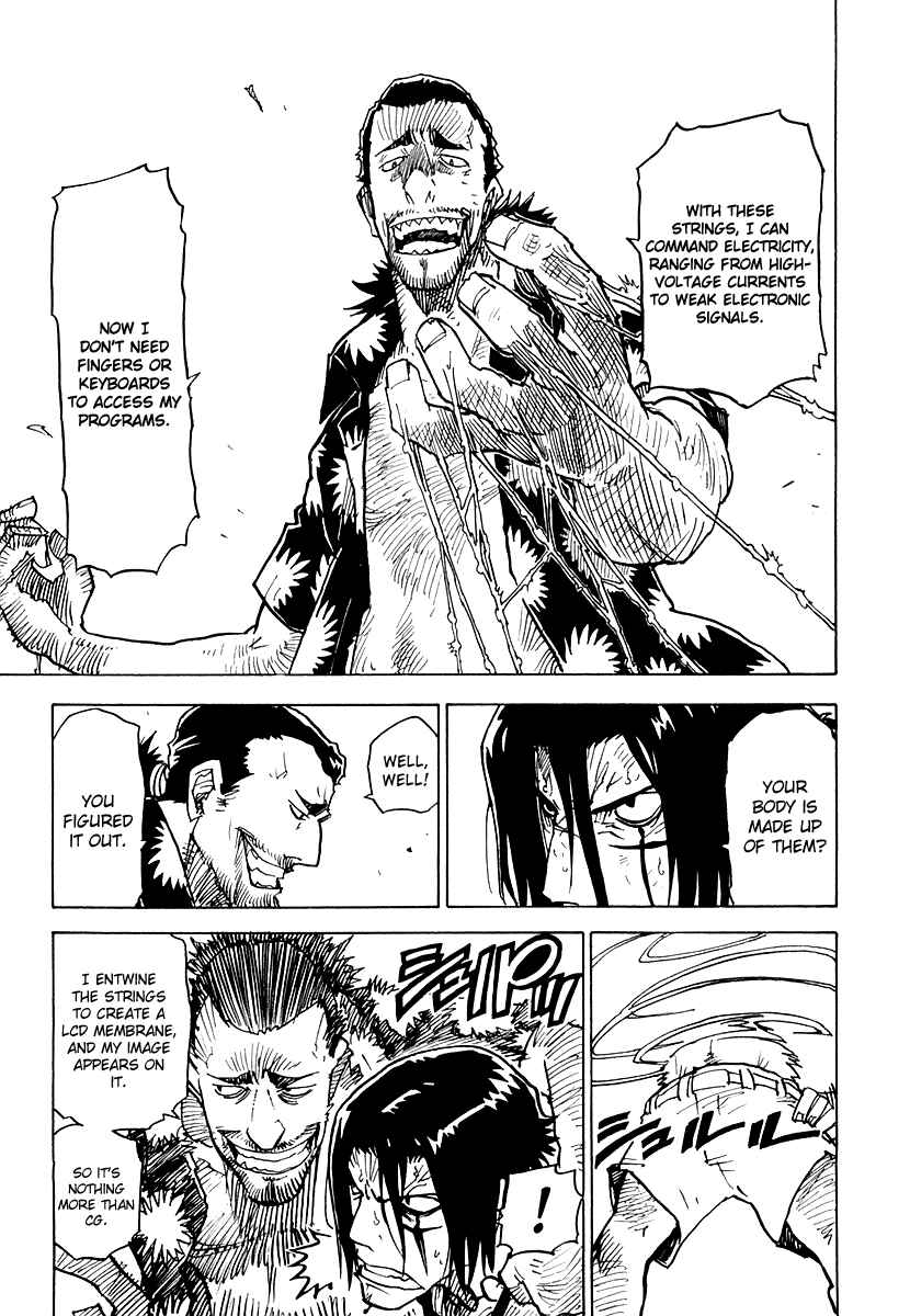 Page 22 Chapter 29 Ibara no Ou