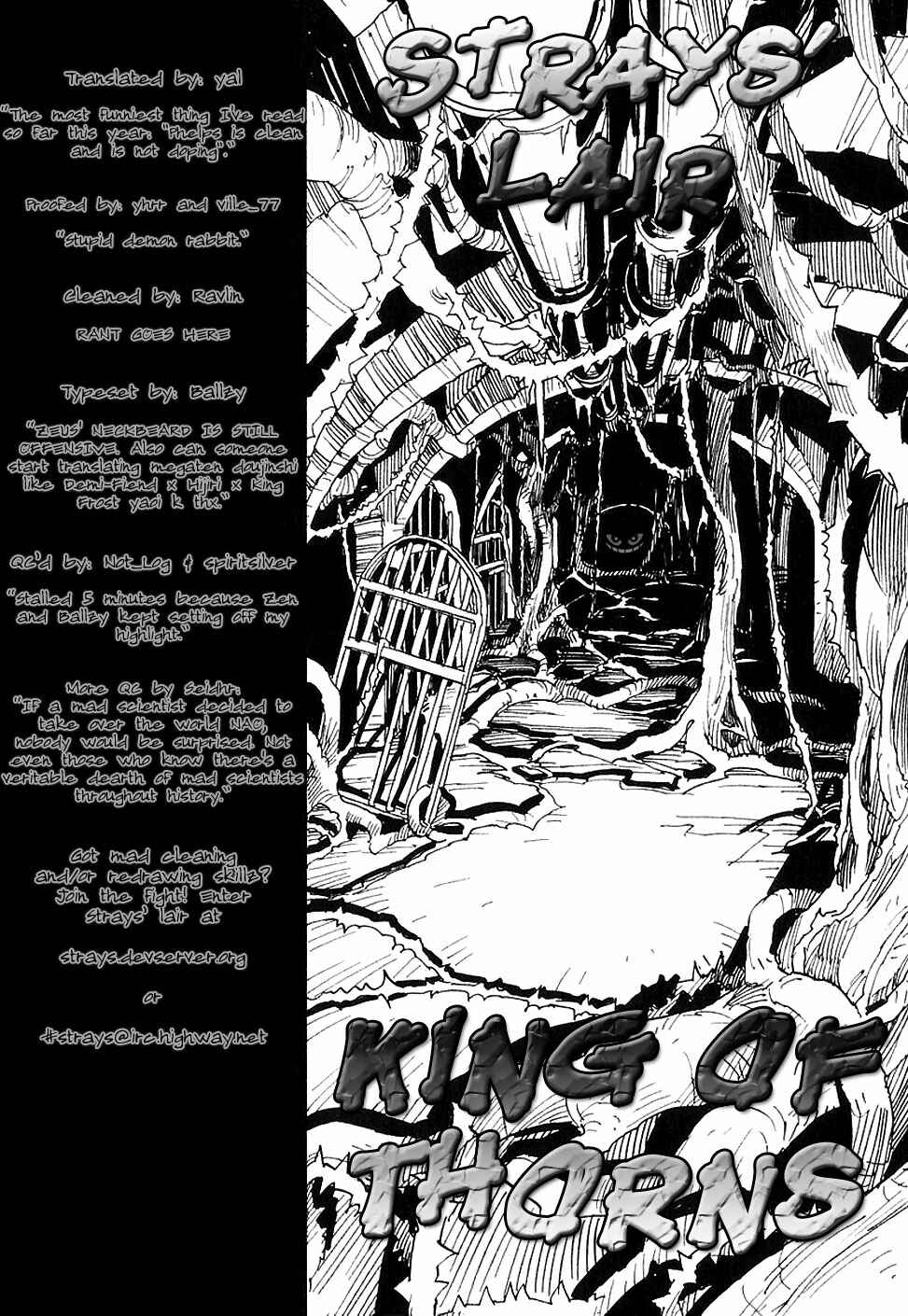 Page 32 Chapter 29 Ibara no Ou