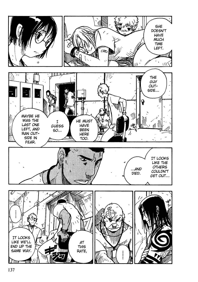 Page 21 Chapter 4 Ibara no Ou