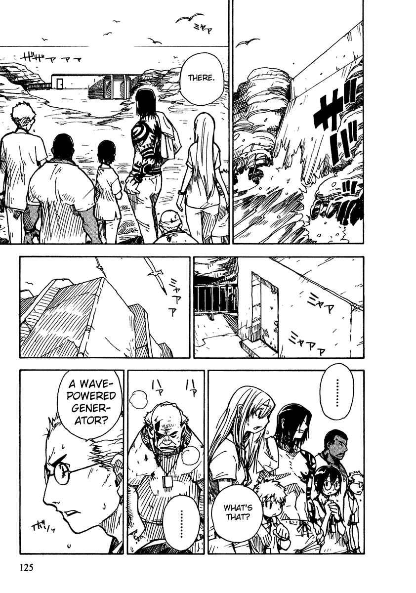 Page 9 Chapter 4 Ibara no Ou