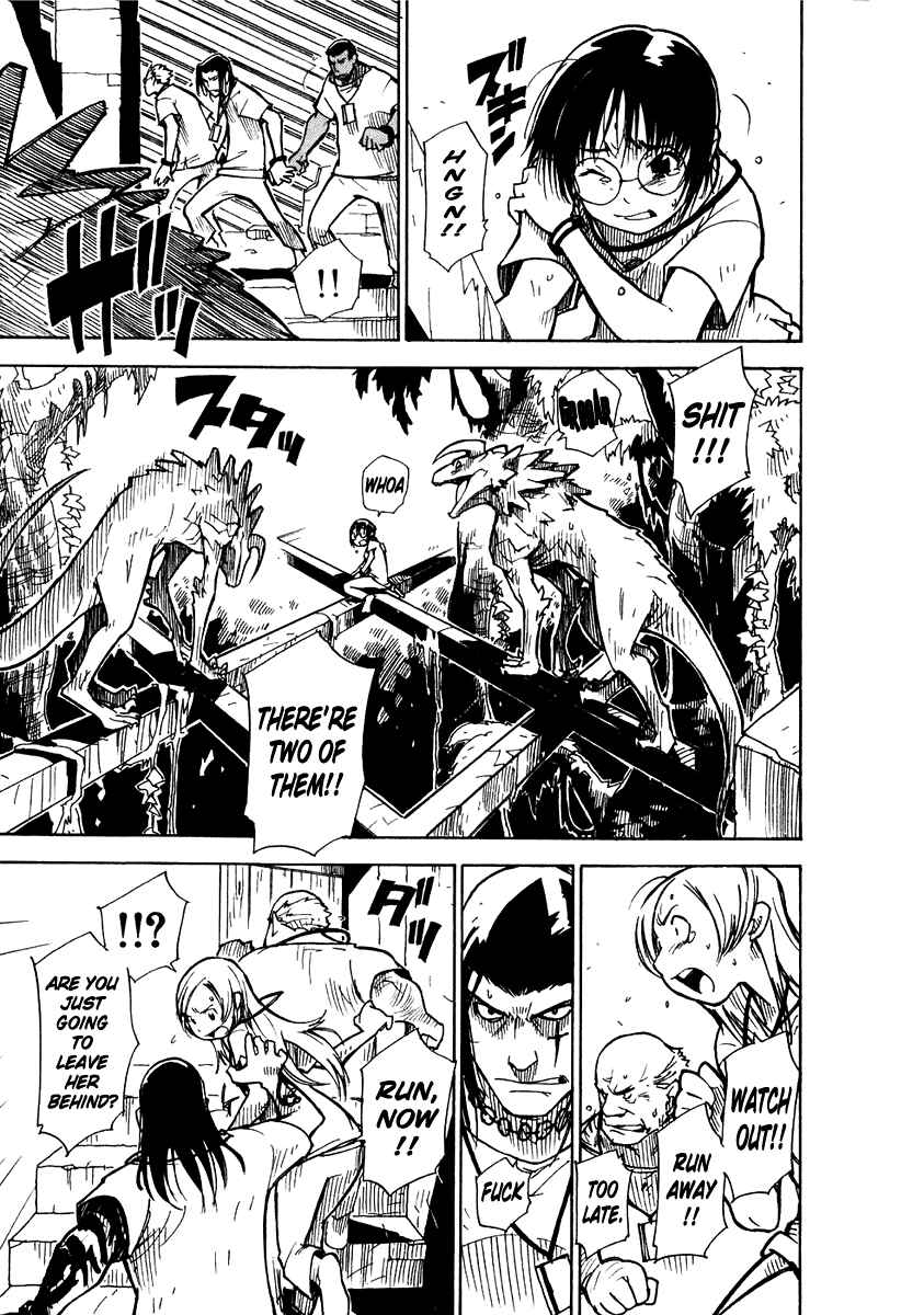 Page 23 Chapter 2 Ibara no Ou