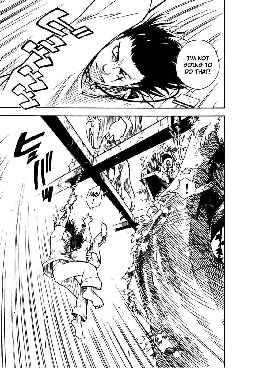 Page 25 Chapter 2 Ibara no Ou