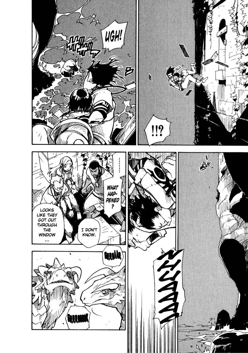 Page 28 Chapter 2 Ibara no Ou