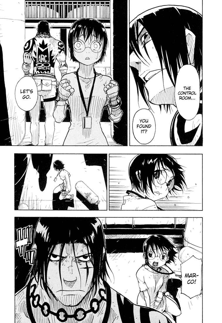 Page 21 Chapter 17 Ibara no Ou