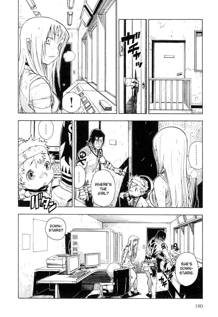 Page 26 Chapter 17 Ibara no Ou